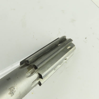 Super 46442 1.2772" Diam Straight 8 Flute Carbide Tipped Coolant Thru Reamer
