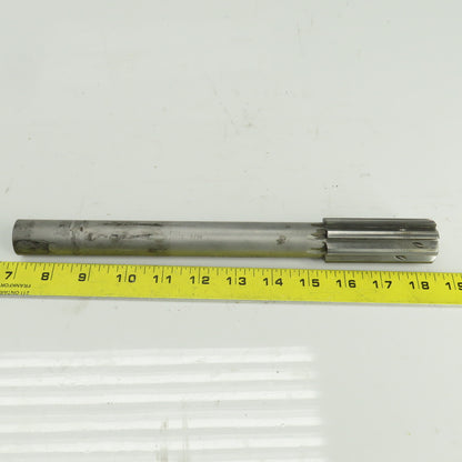 Super 46442 1.2772" Diam Straight 8 Flute Carbide Tipped Coolant Thru Reamer