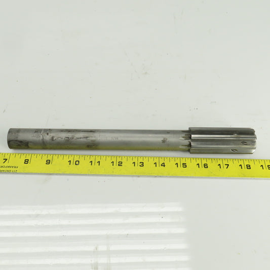 Super 46442 1.2772" Diam Straight 8 Flute Carbide Tipped Coolant Thru Reamer