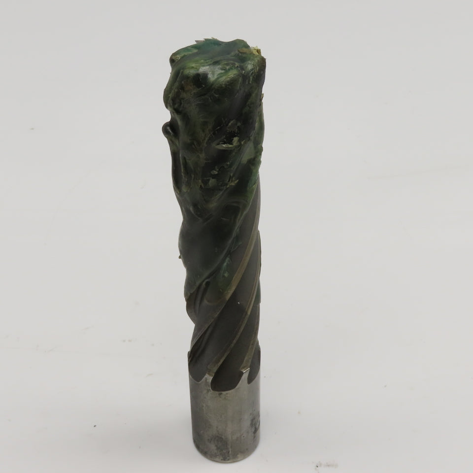 2" Diam. x 4" LOC 8 Spiral Flute End Mill 1-1/4" Weldon
