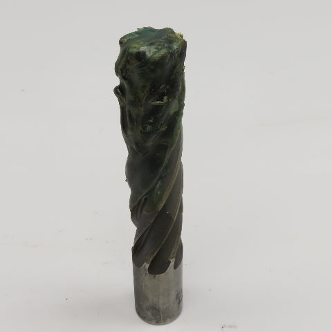 2" Diam. x 4" LOC 8 Spiral Flute End Mill 1-1/4" Weldon