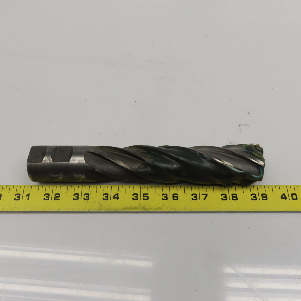 2" Diam. x 4" LOC 8 Spiral Flute End Mill 1-1/4" Weldon