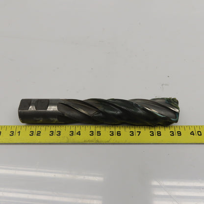 2" Diam. x 4" LOC 8 Spiral Flute End Mill 1-1/4" Weldon
