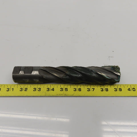 2" Diam. x 4" LOC 8 Spiral Flute End Mill 1-1/4" Weldon