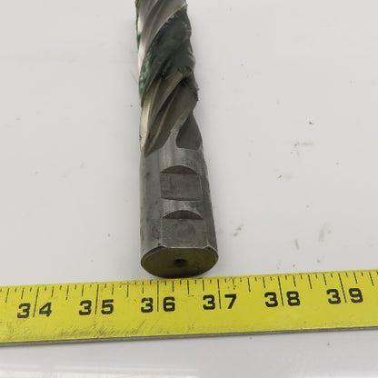 2" Diam. x 4" LOC 8 Spiral Flute End Mill 1-1/4" Weldon