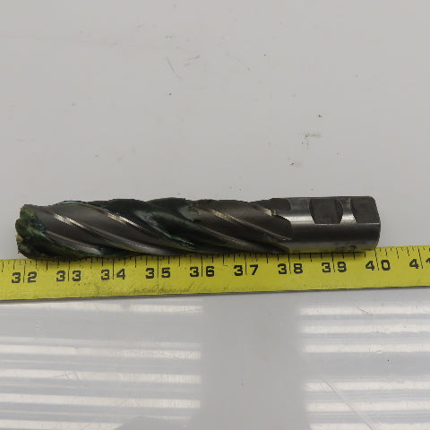 2" Diam. x 4" LOC 8 Spiral Flute End Mill 1-1/4" Weldon