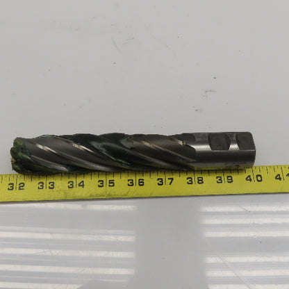 2" Diam. x 4" LOC 8 Spiral Flute End Mill 1-1/4" Weldon