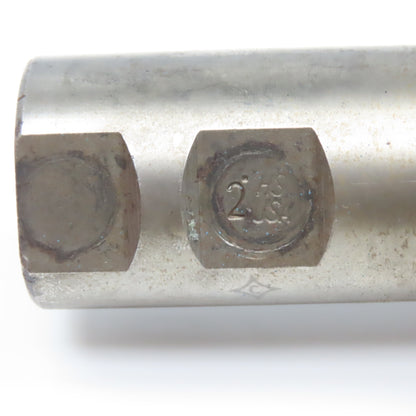 2" Diam. x 4" LOC 8 Spiral Flute End Mill 1-1/4" Weldon