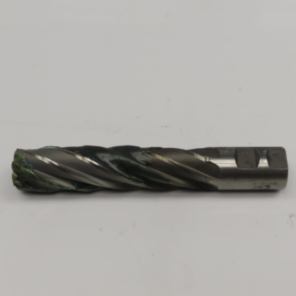 2" Diam. x 4" LOC 8 Spiral Flute End Mill 1-1/4" Weldon