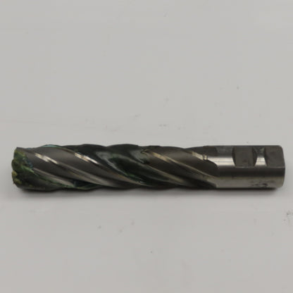 2" Diam. x 4" LOC 8 Spiral Flute End Mill 1-1/4" Weldon