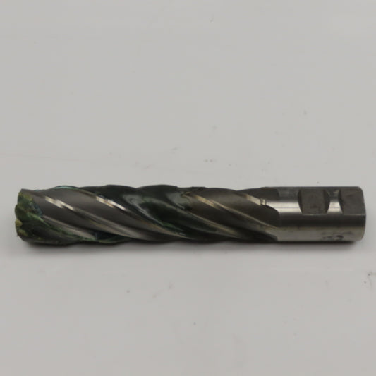 2" Diam. x 4" LOC 8 Spiral Flute End Mill 1-1/4" Weldon