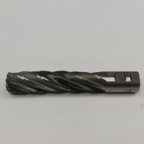 2" Diam. x 4" LOC 8 Spiral Flute End Mill 1-1/4" Weldon