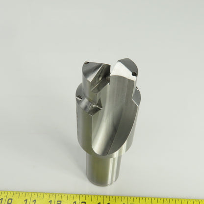 Acme 160906-526 Rev.A Coolant Thru 44mm Pilot Spade Drill Holder W/45° Chamf