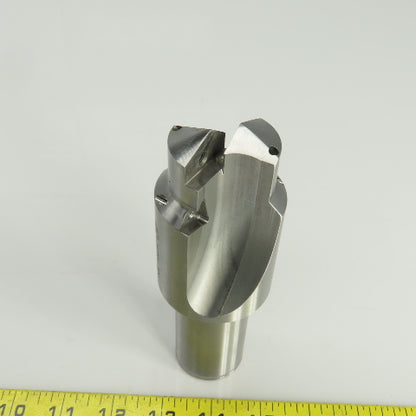 Acme 160906-526 Rev.A Coolant Thru 44mm Pilot Spade Drill Holder W/45° Chamf