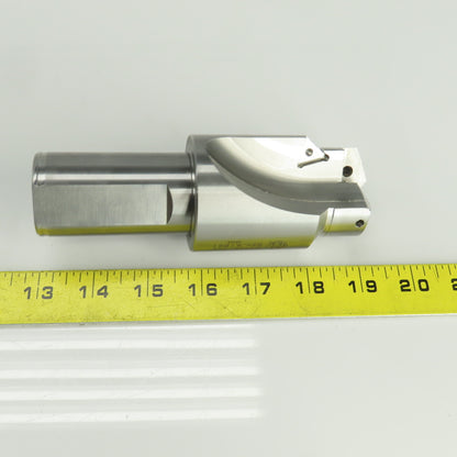 Acme 160906-526 Rev.A Coolant Thru 44mm Pilot Spade Drill Holder W/45° Chamf