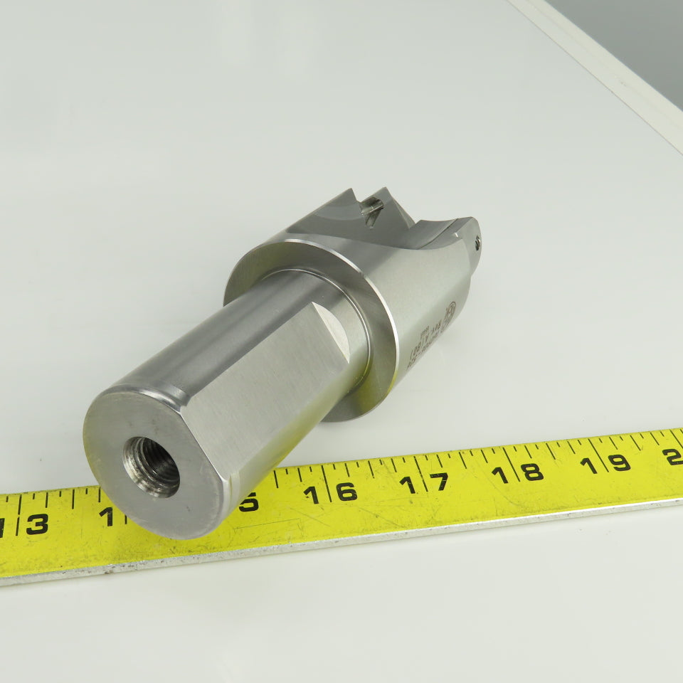 Acme 160906-526 Rev.A Coolant Thru 44mm Pilot Spade Drill Holder W/45° Chamf