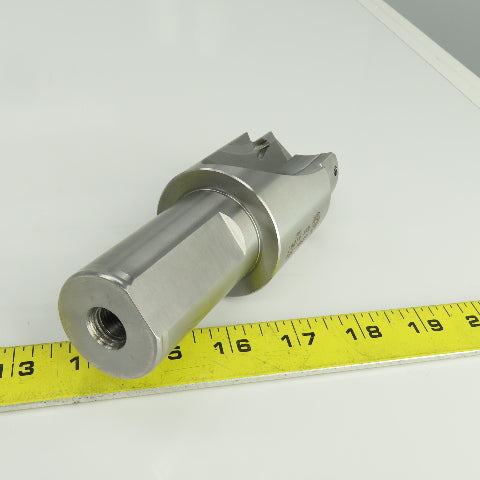 Acme 160906-526 Rev.A Coolant Thru 44mm Pilot Spade Drill Holder W/45° Chamf
