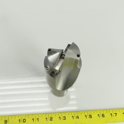 Acme 160906-526 Rev.A Coolant Thru 44mm Pilot Spade Drill Holder W/45° Chamf