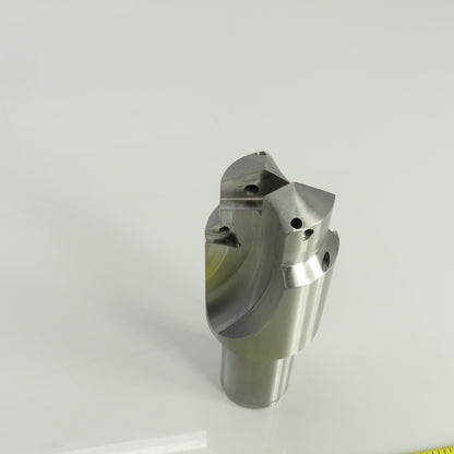 Acme 160906-526 Rev.A Coolant Thru 44mm Pilot Spade Drill Holder W/45° Chamf