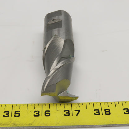 1-1/4" Diam. 2" LOC 2 Flute Spiral 1-1/4" Weldon Shank End Mill