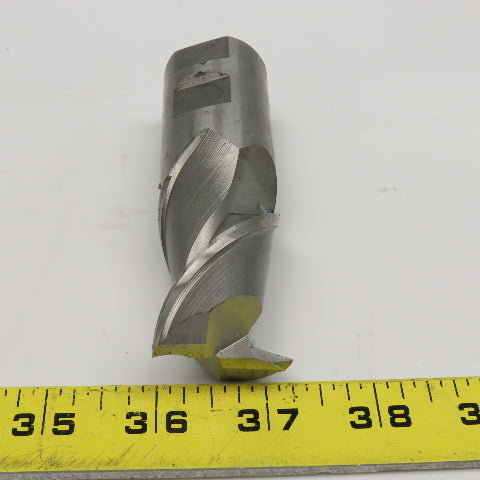 1-1/4" Diam. 2" LOC 2 Flute Spiral 1-1/4" Weldon Shank End Mill