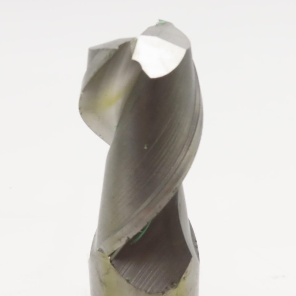 1-1/4" Diam. 2" LOC 2 Flute Spiral 1-1/4" Weldon Shank End Mill