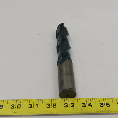 1" Ground To 63/64" OD. 4" LOC 2 Flute Spiral 1" Weldon Shank End Mill Lot Of 7