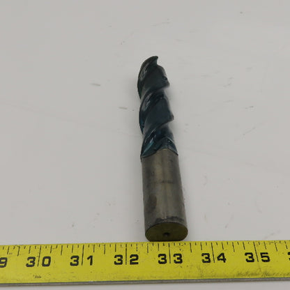 1" Ground To 63/64" OD. 4" LOC 2 Flute Spiral 1" Weldon Shank End Mill Lot Of 7