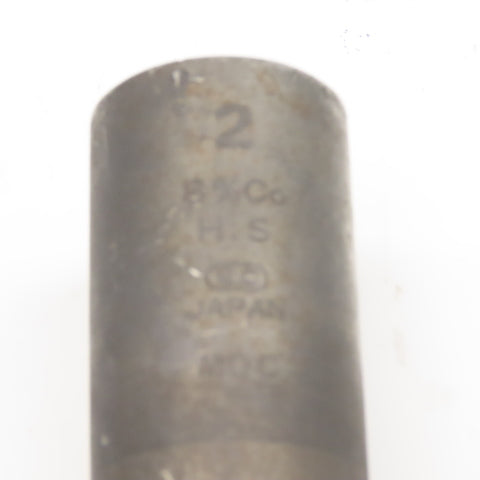 2" Diam. x 2" LOC 2 Flute Spiral End Mill 1-1/4" Weldon Shank
