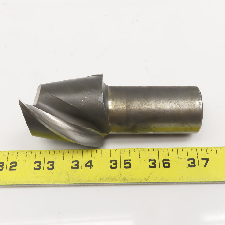 2" Diam. x 2" LOC 2 Flute Spiral End Mill 1-1/4" Weldon Shank