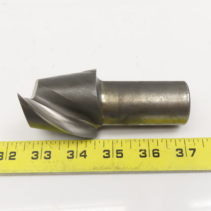2" Diam. x 2" LOC 2 Flute Spiral End Mill 1-1/4" Weldon Shank
