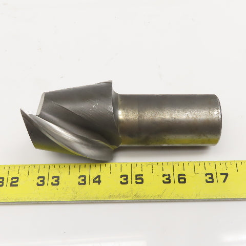 2" Diam. x 2" LOC 2 Flute Spiral End Mill 1-1/4" Weldon Shank