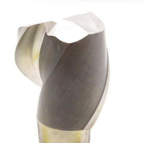 2" Diam. x 2" LOC 2 Flute Spiral End Mill 1-1/4" Weldon Shank