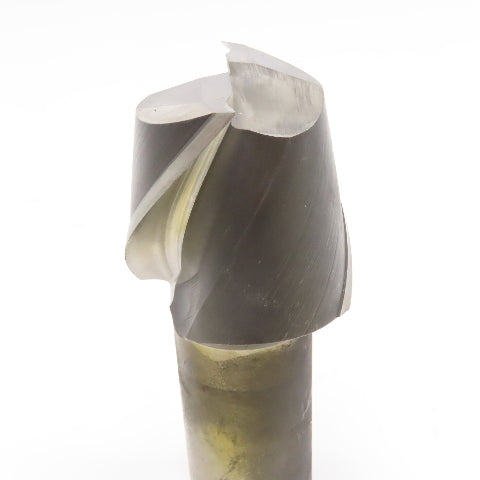 2" Diam. x 2" LOC 2 Flute Spiral End Mill 1-1/4" Weldon Shank