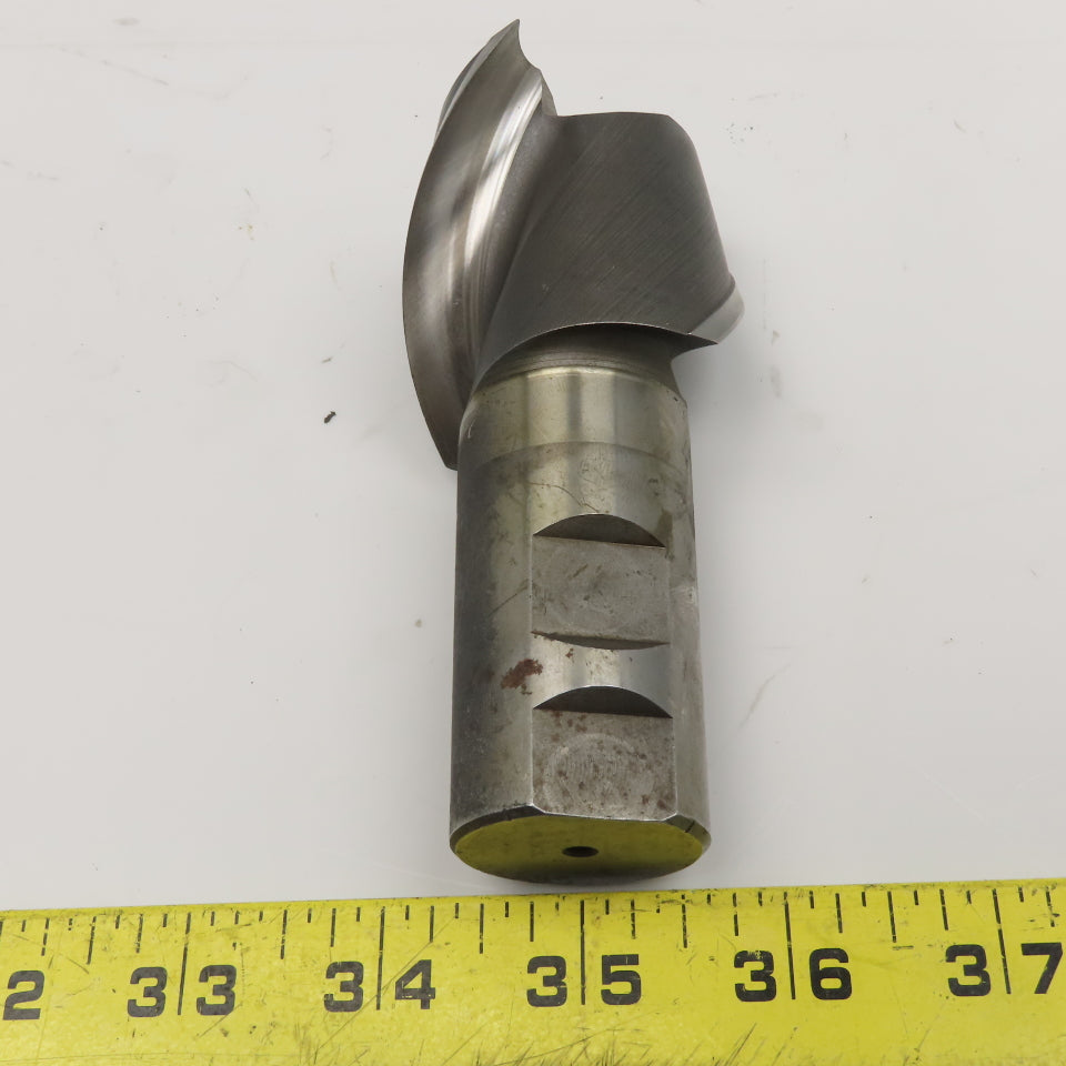2" Diam. x 2" LOC 2 Flute Spiral End Mill 1-1/4" Weldon Shank