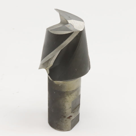 2" Diam. x 2" LOC 2 Flute Spiral End Mill 1-1/4" Weldon Shank
