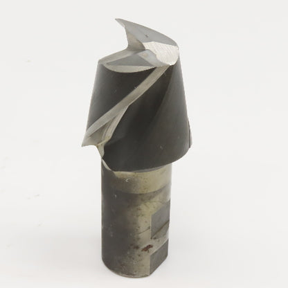 2" Diam. x 2" LOC 2 Flute Spiral End Mill 1-1/4" Weldon Shank