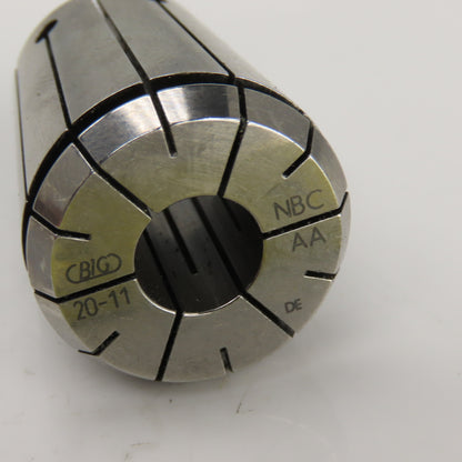 Daishowa Class AA NBC 20-11 Baby Chuck End Mill Collet