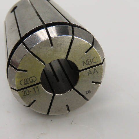 Daishowa Class AA NBC 20-11 Baby Chuck End Mill Collet