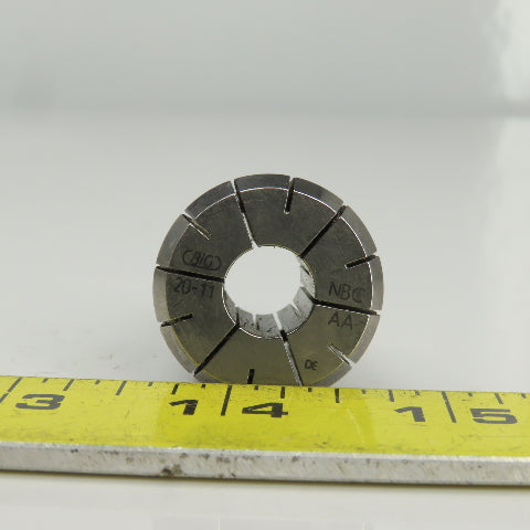 Daishowa Class AA NBC 20-11 Baby Chuck End Mill Collet