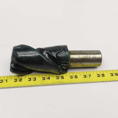 2" Diam. x 4" LOC 2 Flute Spiral End Mill 1-1/4" Weldon Shank