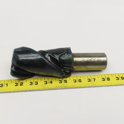 2" Diam. x 4" LOC 2 Flute Spiral End Mill 1-1/4" Weldon Shank