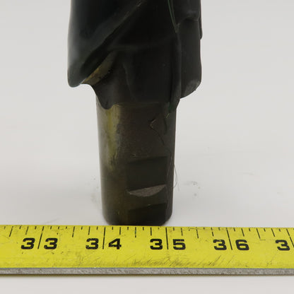 2" Diam. x 4" LOC 2 Flute Spiral End Mill 1-1/4" Weldon Shank