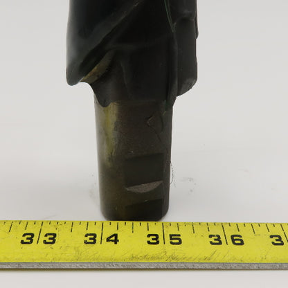 2" Diam. x 4" LOC 2 Flute Spiral End Mill 1-1/4" Weldon Shank