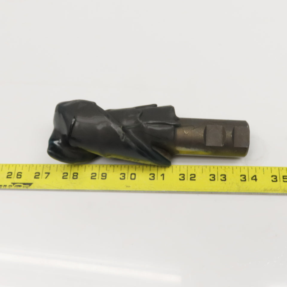 2" Diam. x 4" LOC 2 Flute Spiral End Mill 1-1/4" Weldon Shank