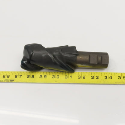 2" Diam. x 4" LOC 2 Flute Spiral End Mill 1-1/4" Weldon Shank
