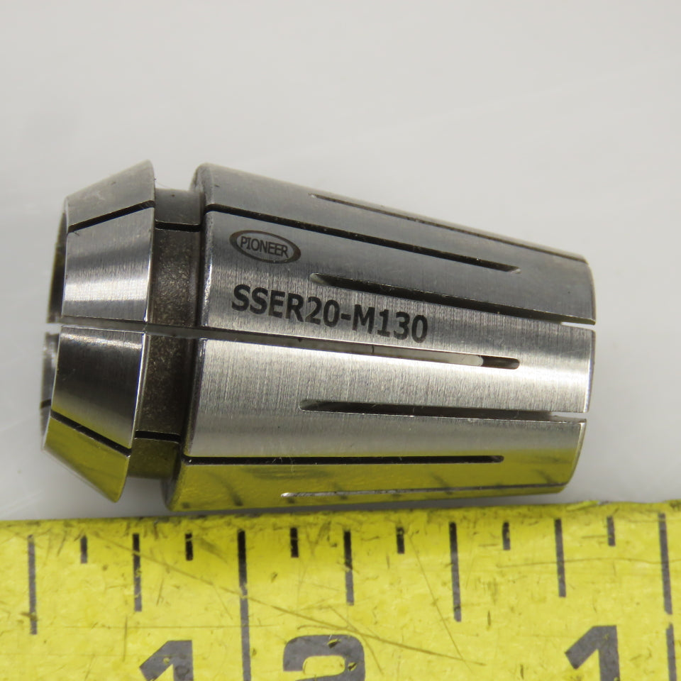 Pioneer SSER20-M130 Sealed ER Coolant Collets 0.5118" Lot Of 2