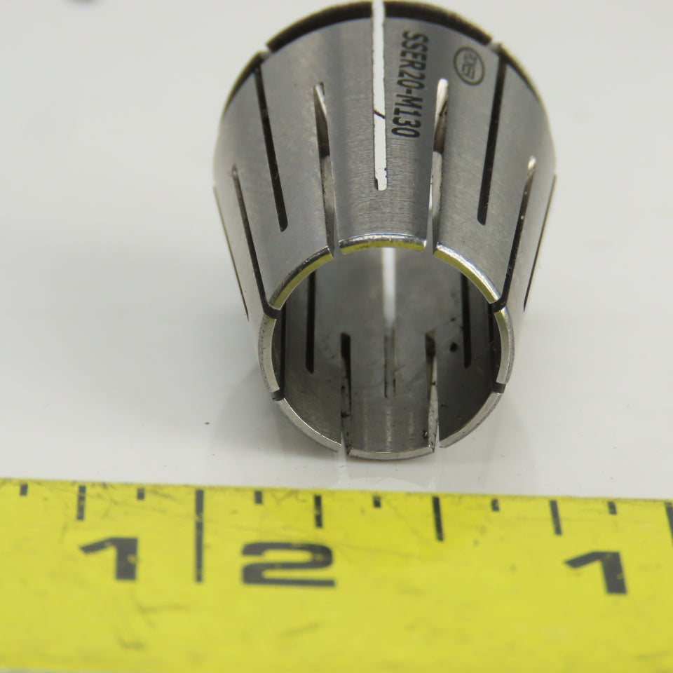 Pioneer SSER20-M130 Sealed ER Coolant Collets 0.5118" Lot Of 2