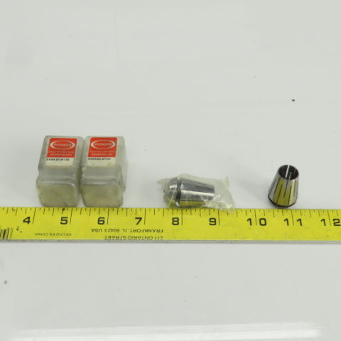 Pioneer SSER20-M130 Sealed ER Coolant Collets 0.5118" Lot Of 2