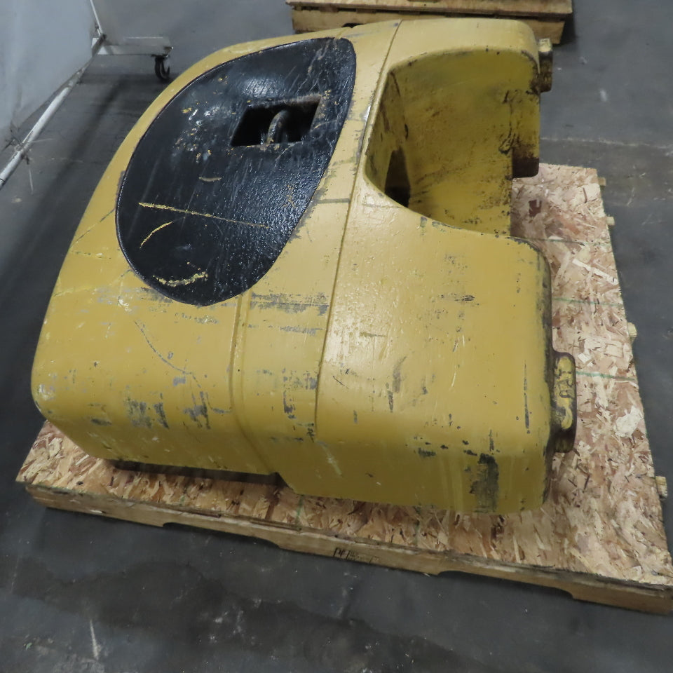 Caterpillar Fork Lift Truck Counter Weight Removed From  Model EP20KT